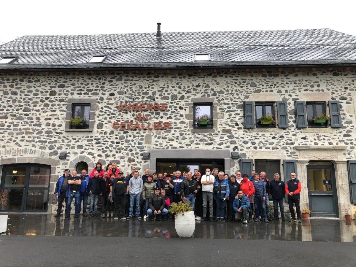 Auberge du Cezallier Montgreleix Exterior foto